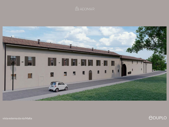 DUPLO 66: Appartamento 40 – DUPLEX tipologia B