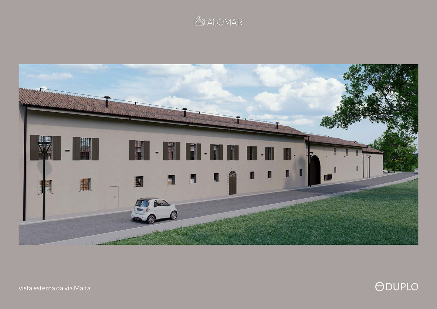 1 DUPLO 66: Appartamento 60 – DUPLEX tipologia D