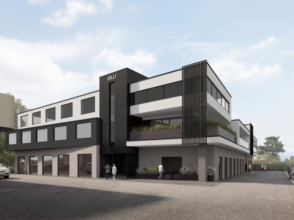BILLY: Laboratorio/Magazzino 4