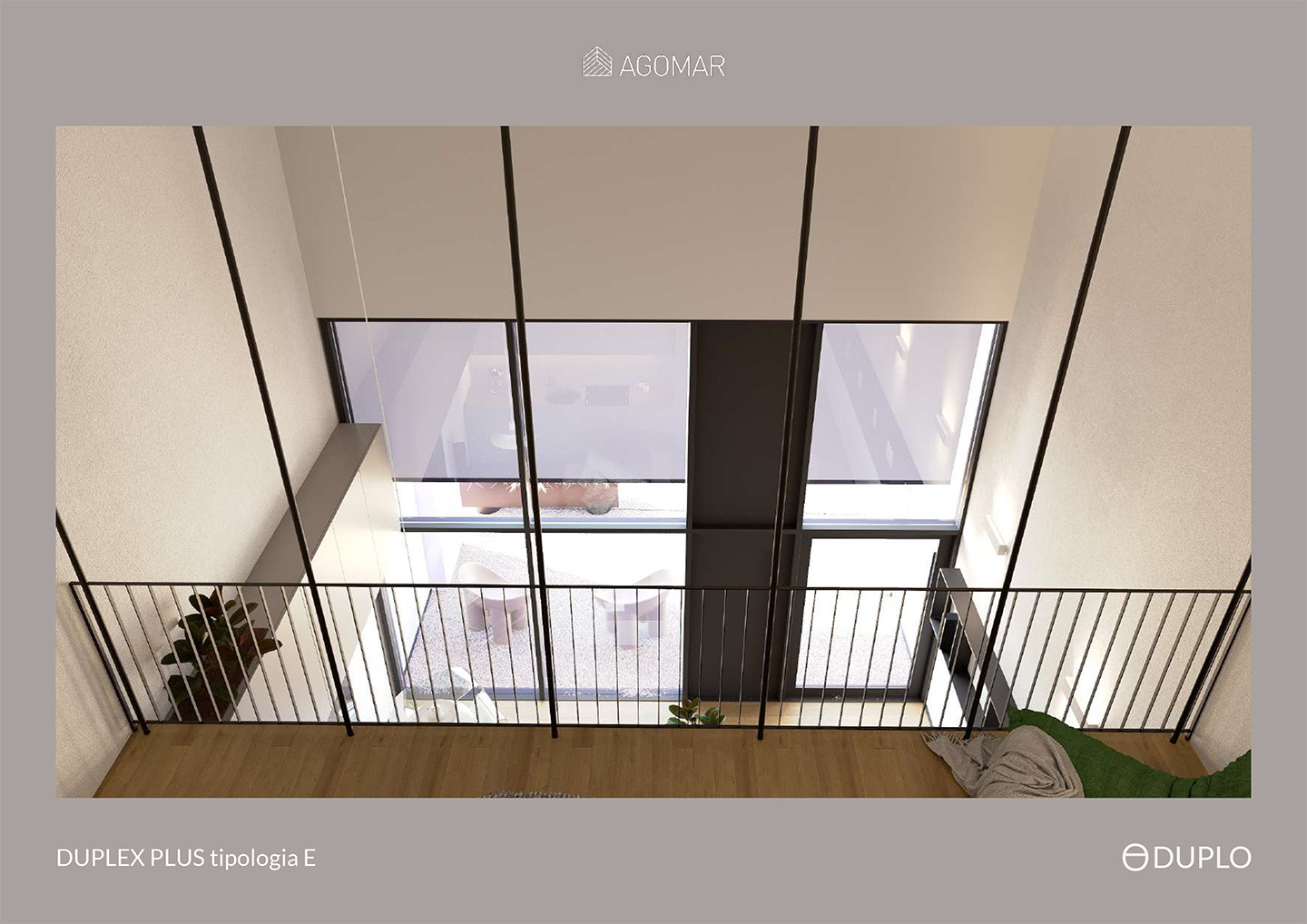 DUPLO 66: Appartamento 25 – DUPLEX PLUS tipologia E