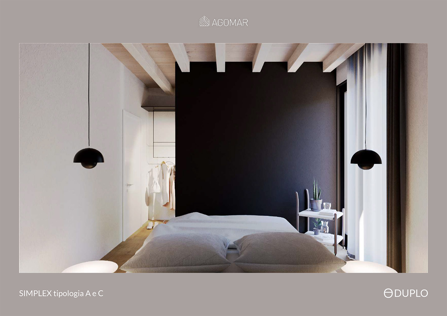DUPLO 66: Appartamento 10 – SIMPLEX tipologia A