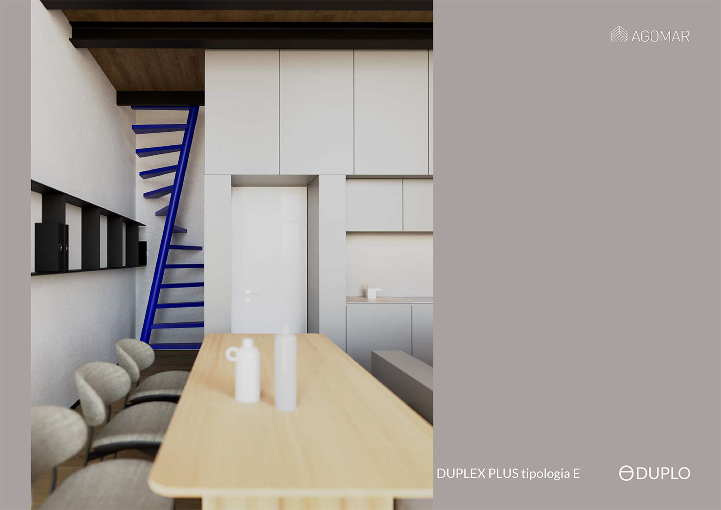 DUPLO 66: Appartamento 24 – DUPLEX PLUS tipologia E