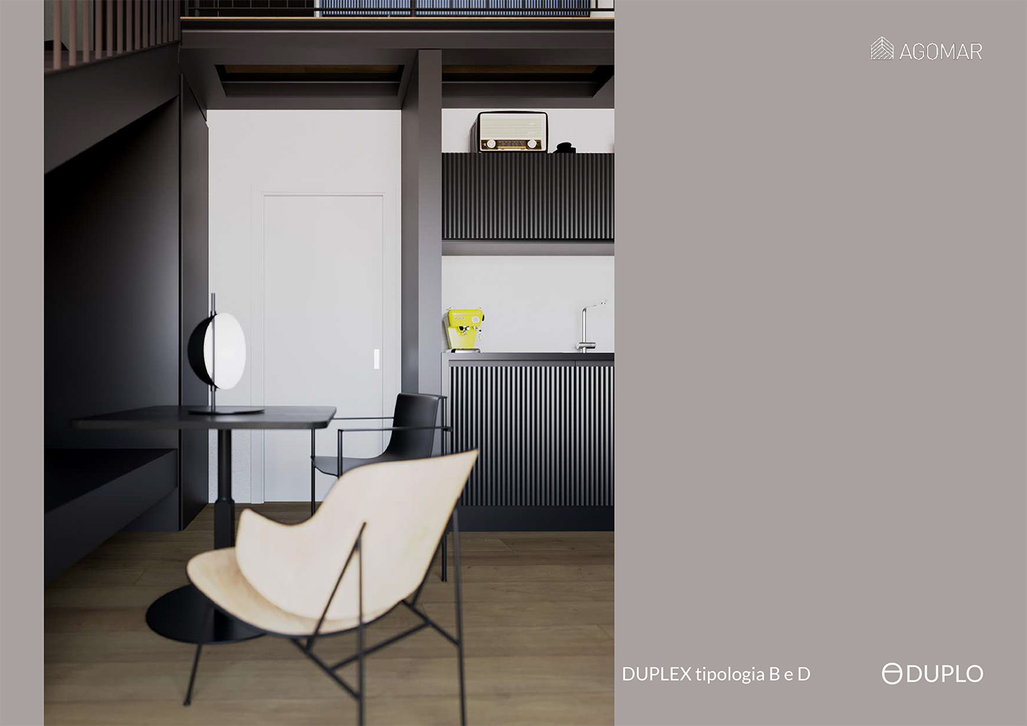 13 DUPLO 66: Appartamento 29 – DUPLEX tipologia B