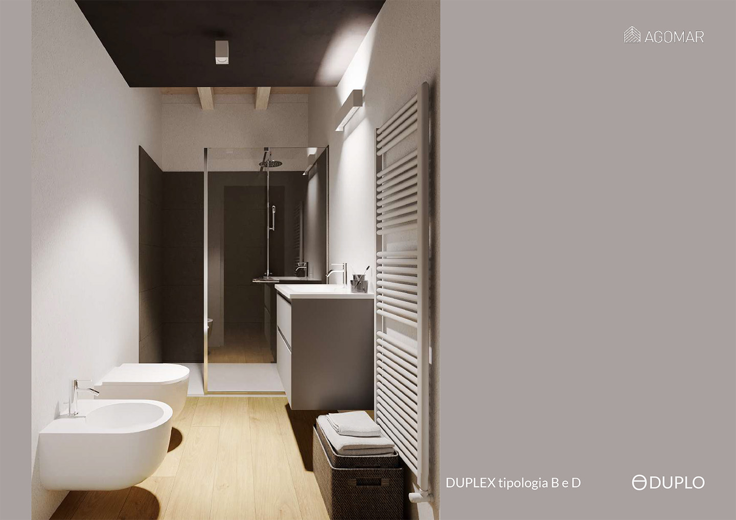 15 DUPLO 66: Appartamento 65 – DUPLEX tipologia D
