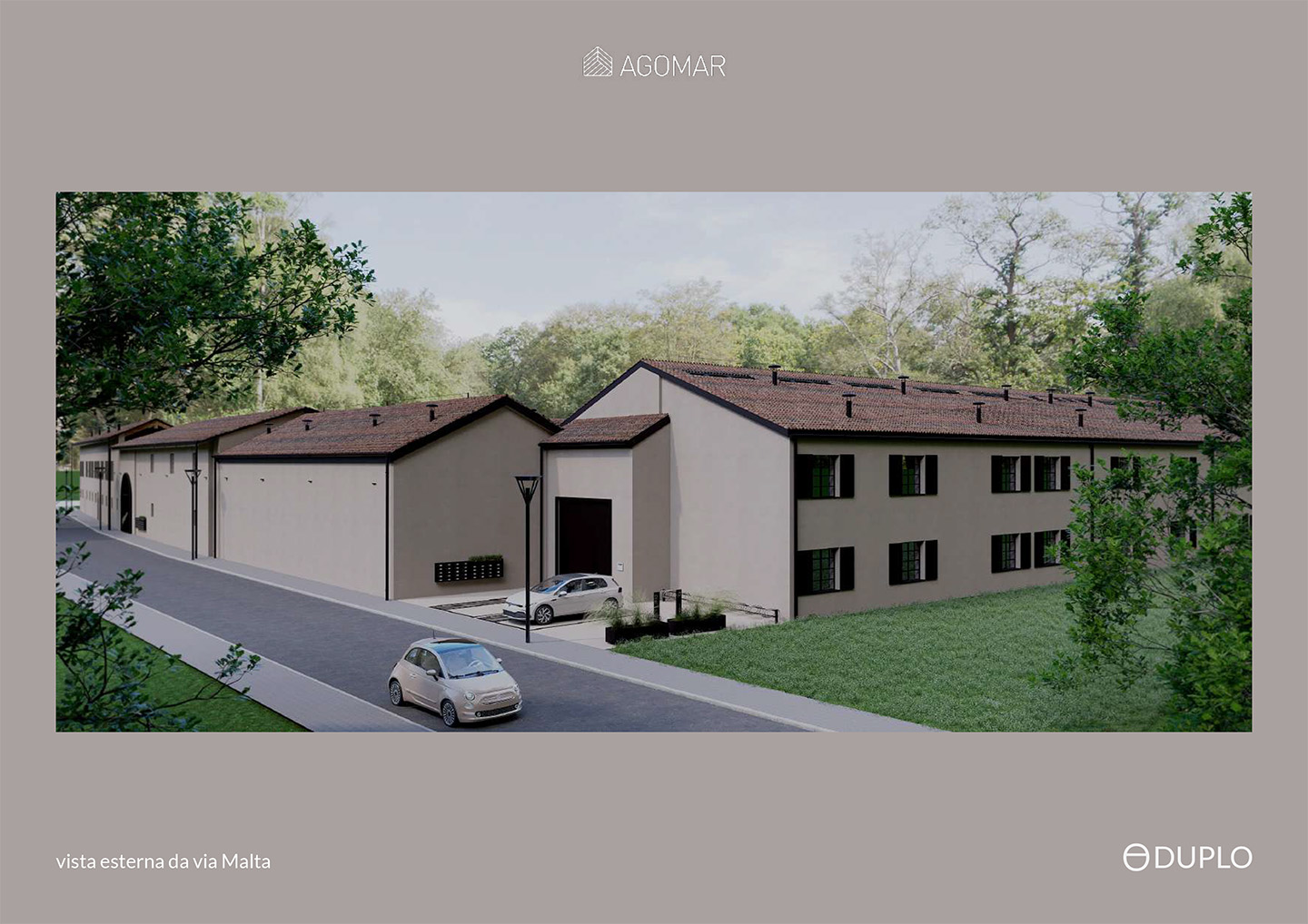 2 DUPLO 66: Appartamento 60 – DUPLEX tipologia D