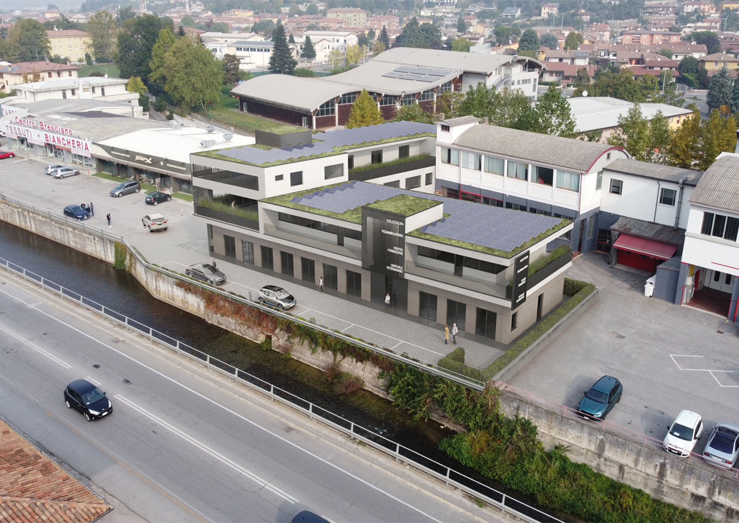 BILLY: Laboratorio/Magazzino 2
