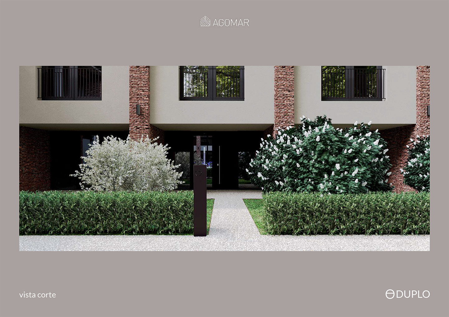 7 DUPLO 66: Appartamento 66 – DUPLEX tipologia D